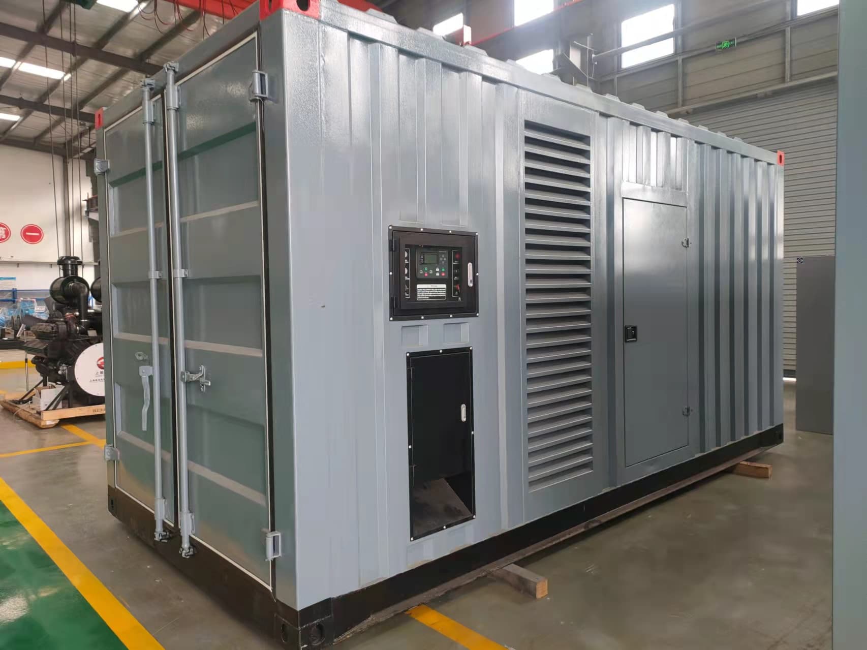 四川集装箱式发电机组
